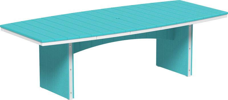 Urban Dining Table 4 x 8 Oval ABW