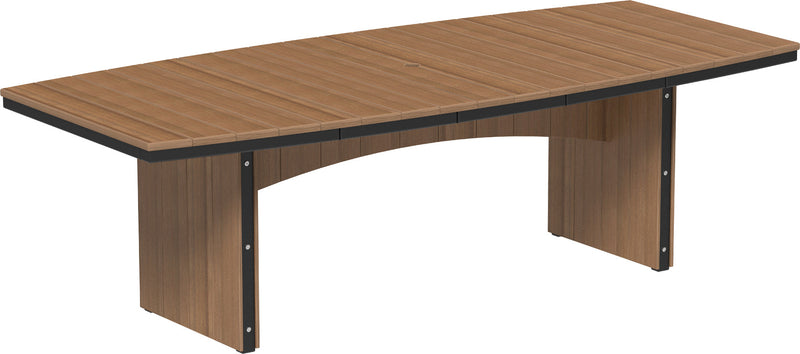 Urban Dining Table 4 x 8 Oval AMB