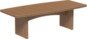 Urban Dining Table 4 x 8 Oval Antique Mahogany