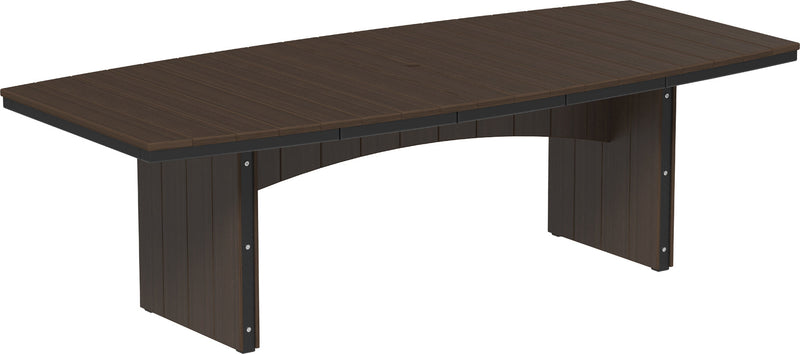 Urban Dining Table 4 x 8 Oval BZWB DH