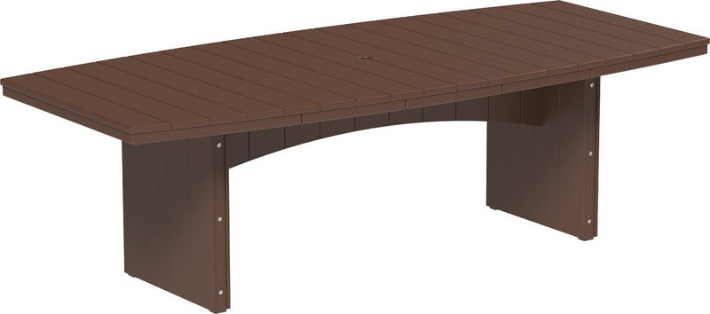 Urban Dining Table 4 x 8 Oval CBR