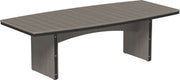 Urban Dining Table 4 x 8 Oval CGB