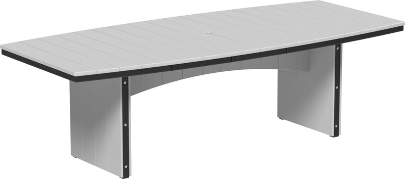 Urban Dining Table 4 x 8 Oval DGB