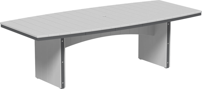 Urban Dining Table 4 x 8 Oval DGS