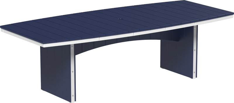 Urban Dining Table 4 x 8 Oval PBW