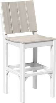 Urban Side Chair Bar Height Birch White