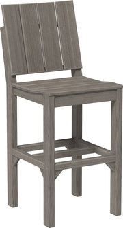 Urban Side Chair Bar Height Coastal Gray