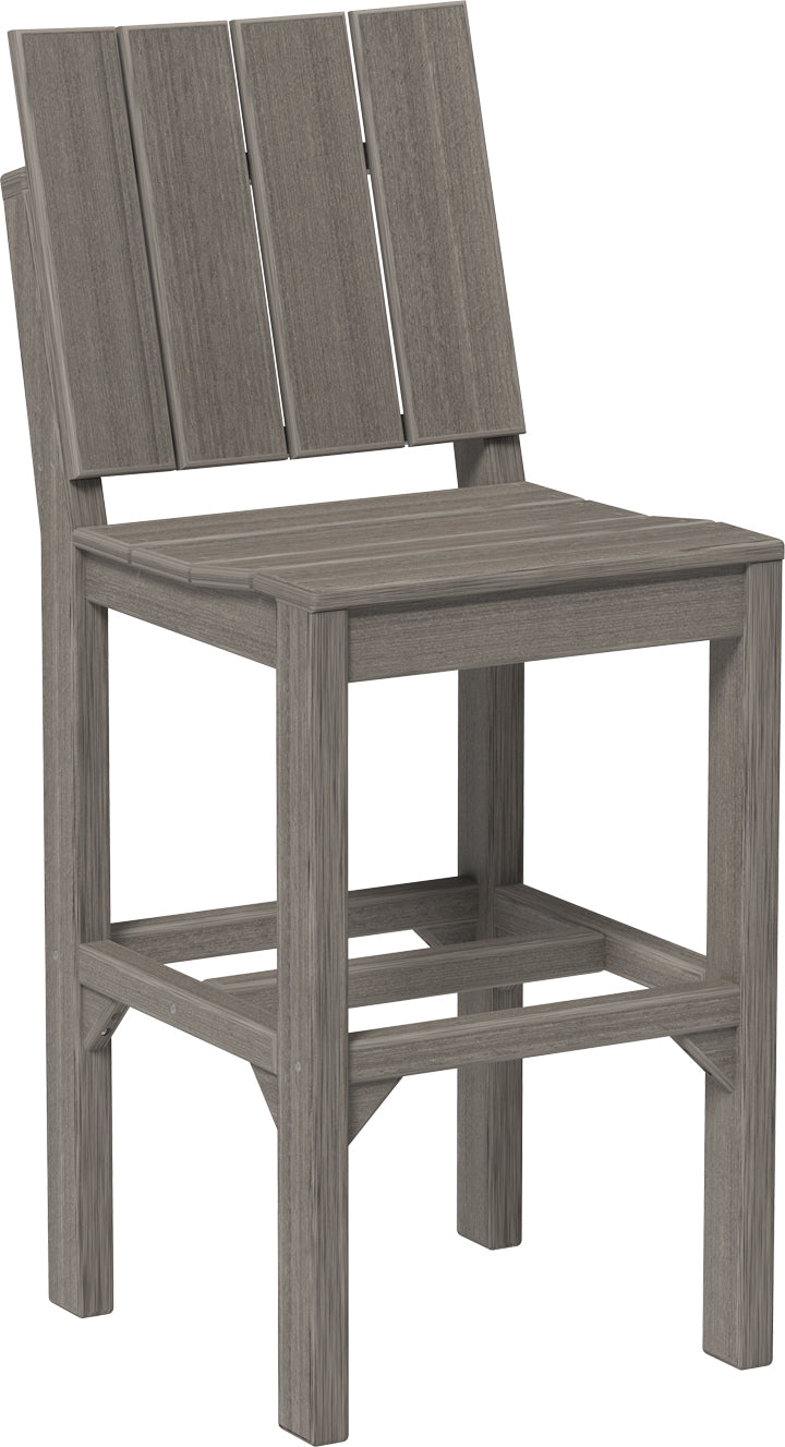Urban Side Chair Bar Height Coastal Gray