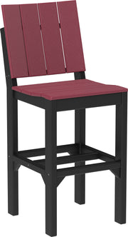 Urban Side Chair Bar Height Cherrywood Black