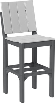 Urban Side Chair Bar Height Dove Gray Slate