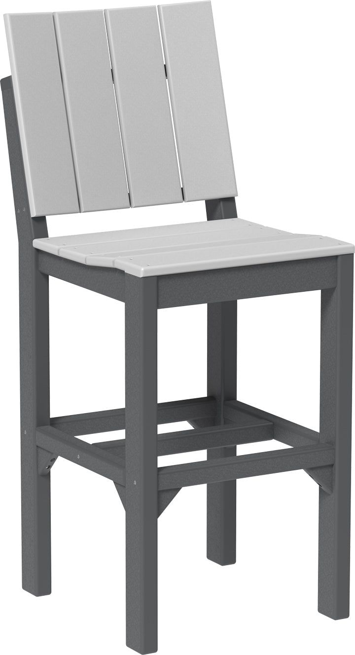 Urban Side Chair Bar Height Dove Gray Slate