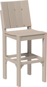 Urban Side Chair Bar Height Weatherwood