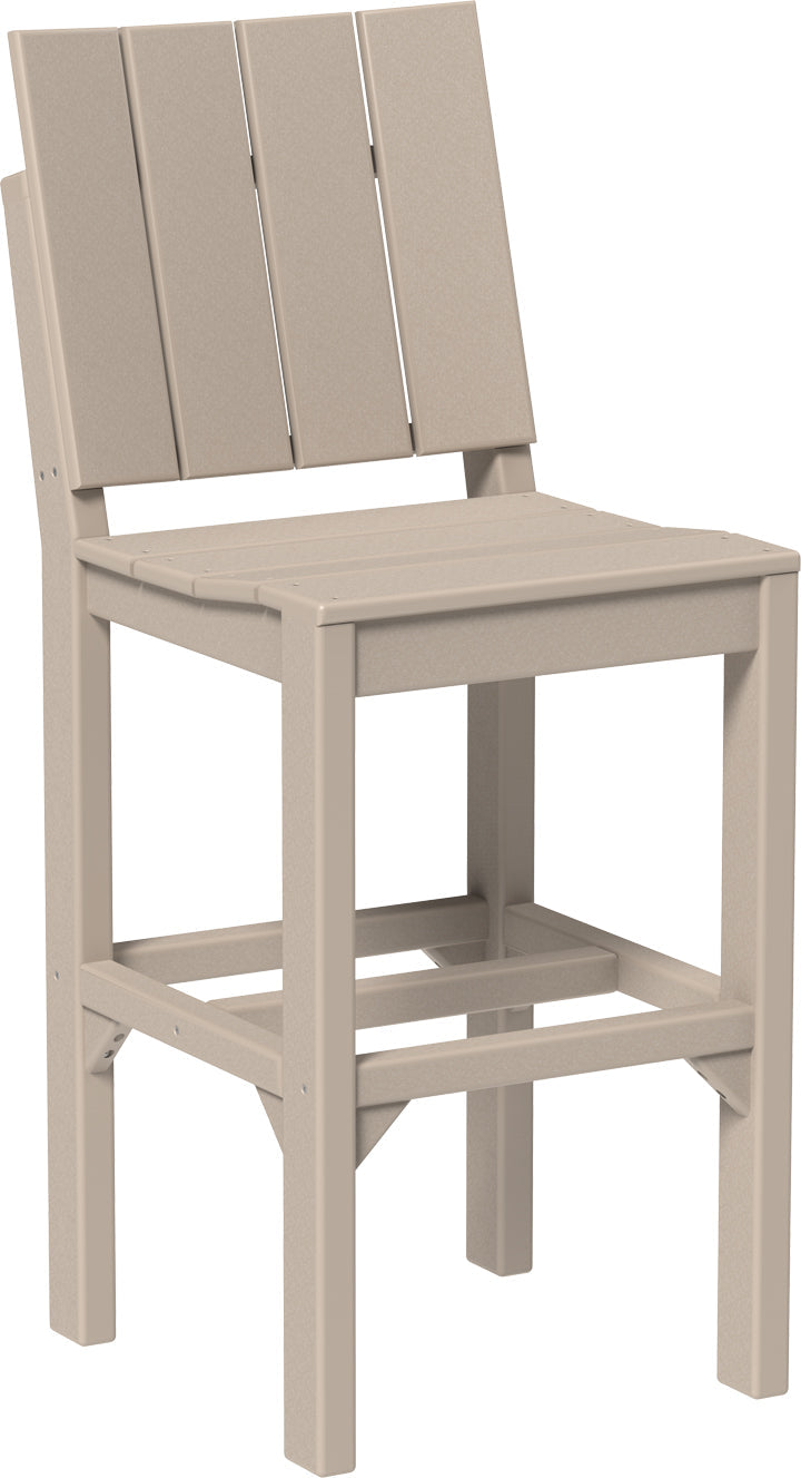 Urban Side Chair Bar Height Weatherwood