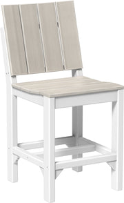 Urban Side Chair Counter Height Birch White