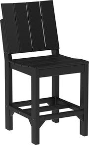 Urban Side Chair Counter Height Black