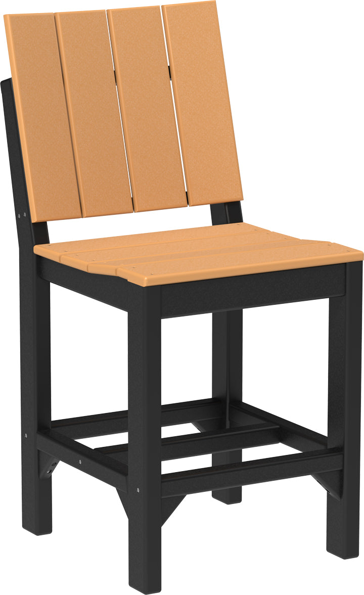 Urban Side Chair Counter Height Cedar Black