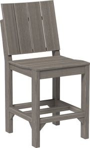 Urban Side Chair Counter Height Coastal Gray
