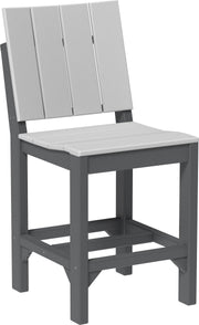 Urban Side Chair Counter Height Dove Gray Slate