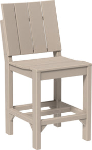 Urban Side Chair Counter Height Weatherwood