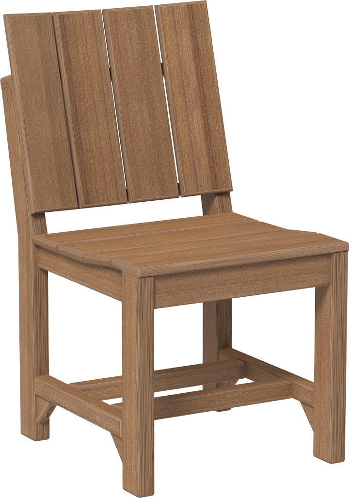 Urban Side Chair Dining Height Antique Mahogany