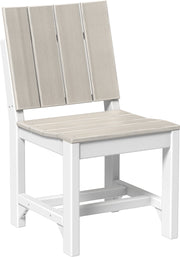 Urban Side Chair Dining Height Birch White