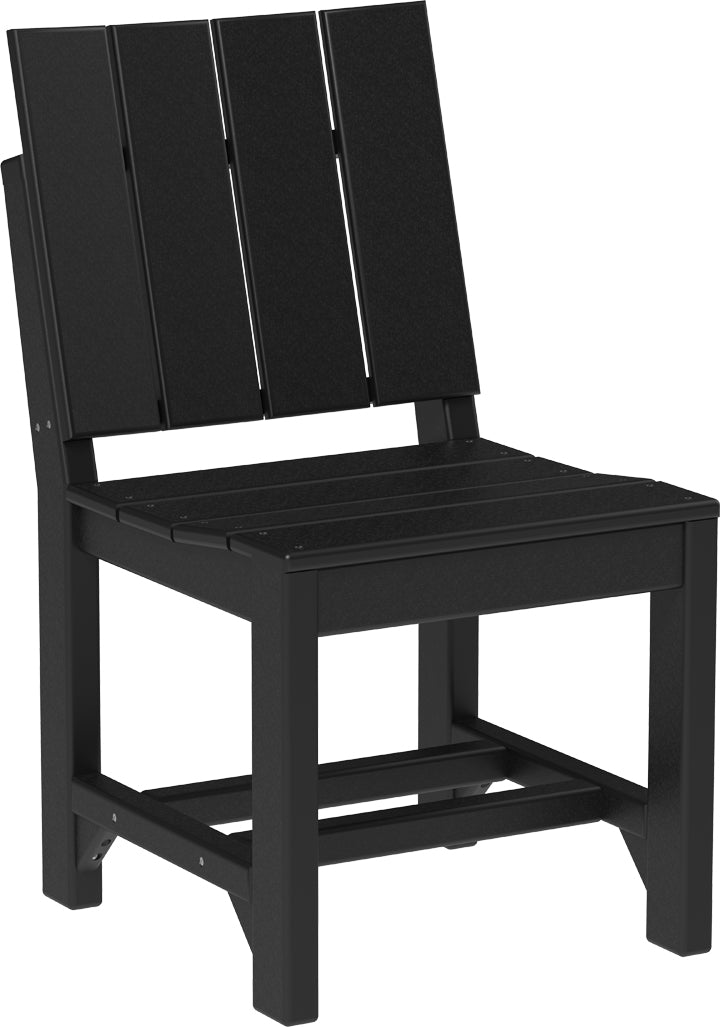 Urban Side Chair Dining Height Black