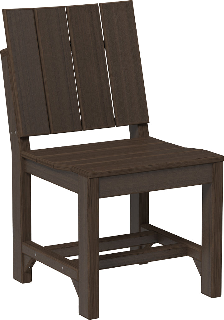 Urban Side Chair Dining Height Brazilian Walnut