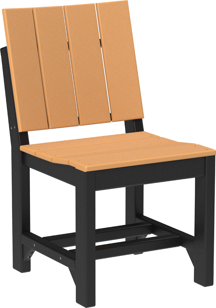 Urban Side Chair Dining Height Cedar Black