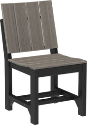 Urban Side Chair Dining Height Coastal Gray Black