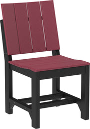 Urban Side Chair Dining Height Cherrywood Black