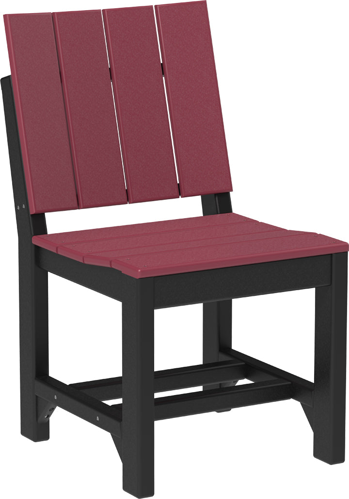 Urban Side Chair Dining Height Cherrywood Black