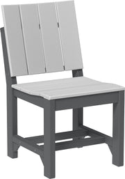 Urban Side Chair Dining Height Dove Gray Slate
