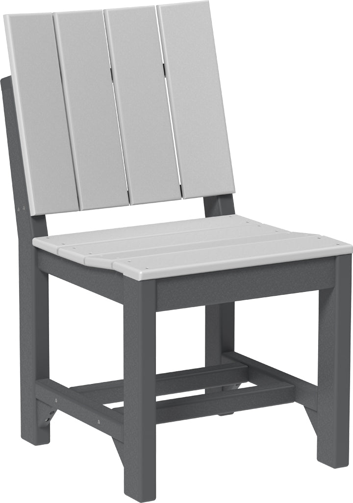 Urban Side Chair Dining Height Dove Gray Slate