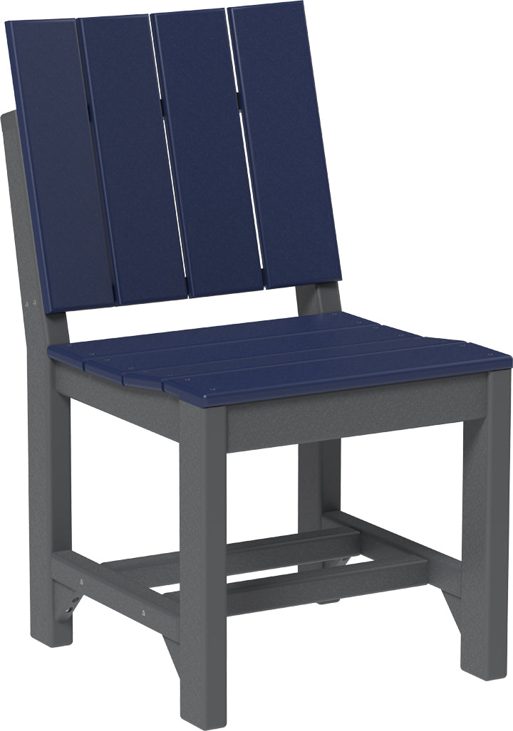 Urban Side Chair Dining Height Patriot Blue Slate