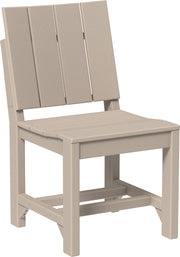 Urban Side Chair Dining Height Weatherwood