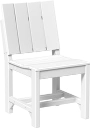 Urban Side Chair Dining Height White