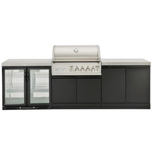 Load image into Gallery viewer, Crossray 4-Burner BBQ Outdoor Kitchen