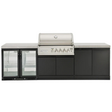 Crossray 4-Burner BBQ Outdoor Kitchen