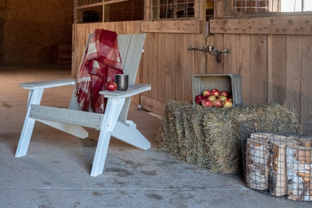 Urban Adirondack Chair Birch White