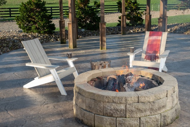 Urban Adirondack Chairs Birch White 1