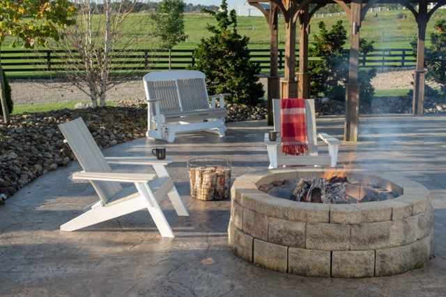 Urban Adirondack Chairs Birch White