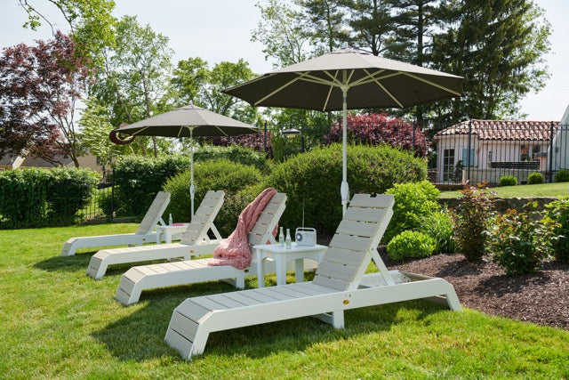 Urban Chaise Lounges Birch White 1