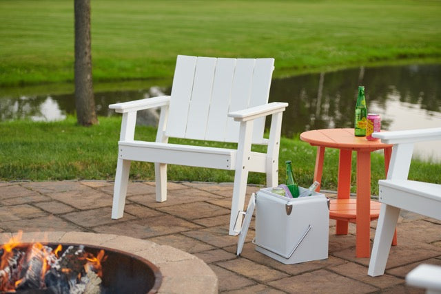 Urban Chat Chair White 1