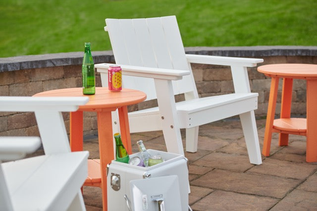 Urban Chat Chair White