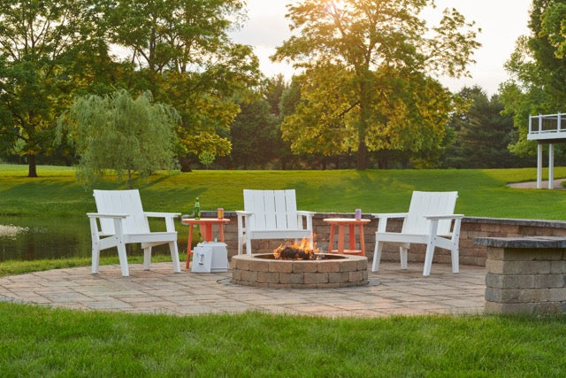 Urban Chat Chairs White