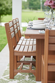 Urban Dining Table 3 x 8 Rectangular Set