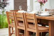 Urban Dining Table 3 x 8 Rectangular Set