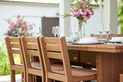 Urban Dining Table 3 x 8 Rectangular Set
