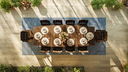 Urban Dining Table 4 x 10 Oval Set