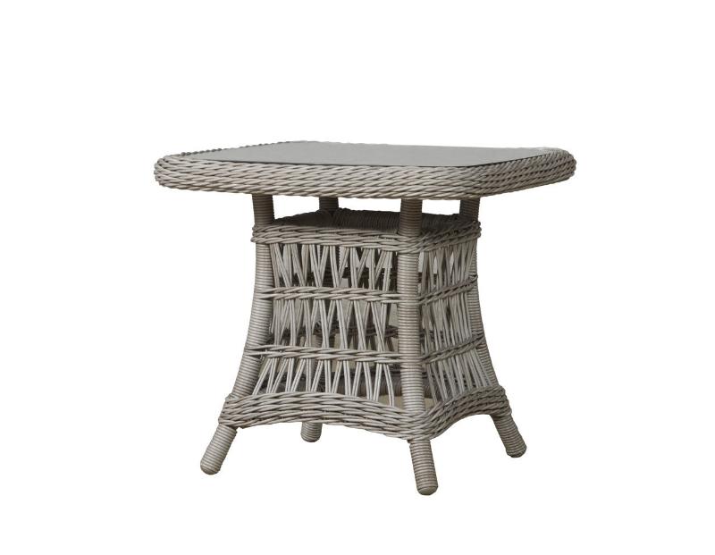 Lloyd Flanders Mackinac 5-Piece Woven Vinyl Loveseat Set